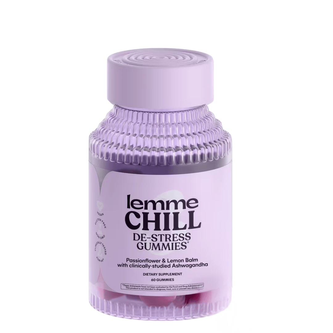 Lemme Chill De-Stress Gummies, 60 ct